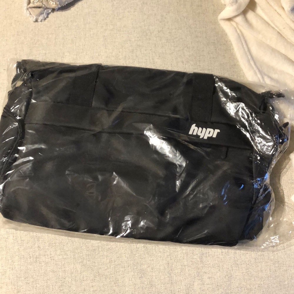 Brand new hyper gym bag!